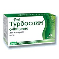 Турбослим Чай Очищение фильтрпакетики 2 г, 20 шт. - Александровск